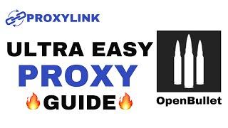  NEW 2024 OpenBullet Proxy Tutorial