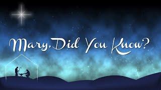 Mary, Did You Know ? | Lyrics | Song | Clay Aiken | SVersion |