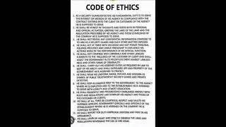 Code of ethics #viral #trending #youtubeshorts #shortvideo #codeofethics