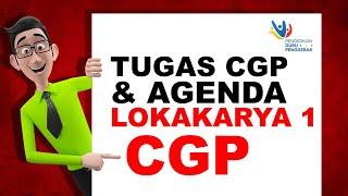 LOKAKARYA 1 CALON GURU PENGGERAK TUGAS CGP DAN DETAIL KEGIATAN LOKAKARYA 1 CGP KOMUNITAS PRAKTISI