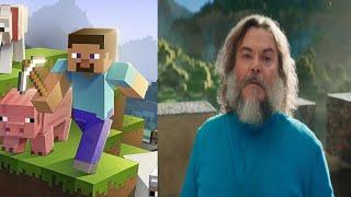 How Minecraft Steve Reacts to Movie Steve in a Minecraft Movie Trailer