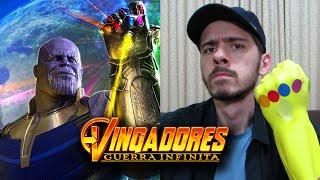 VINGADORES: Guerra Infinita - Análise do Filme