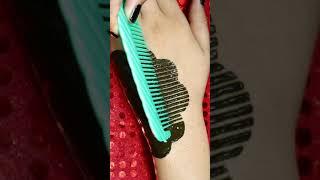 Easy Beautiful mehndi designs trick | Shab's Creation | #shorts