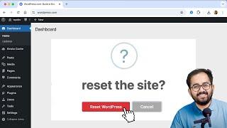 Safely Reset Your WordPress Site