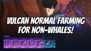 PART 2: My Updated Vulcan Normal Farming ft. Gameplay Optimization, Blessings Routine, etc.