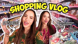 GROCERY SHOPPING VLOG!! Pake daster di Australia