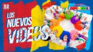 ¡Los Nuevos Videos Infantiles de Payasitas Nifu Nifa! 32 Minutos