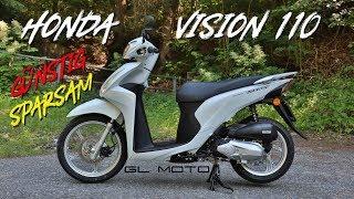 2019 Honda Vision 110 | günstig & sparsam, der ideale Roller