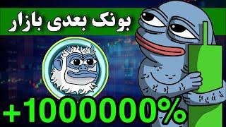 این میم کوین قابلیت سود چند صد درصدی رو داره