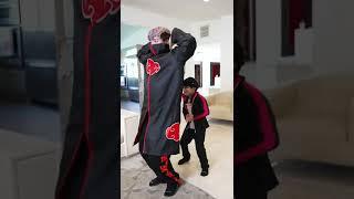 Naruto gives Akatsuki 1000 Years of DEATH #naruto #akatsuki #dance #shorts