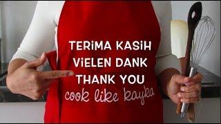 a thank you for 1500 subscribers II Cook Like Kayka