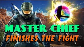 What if Master Chief Joined Smash? (Smash Bros Moveset Concept)