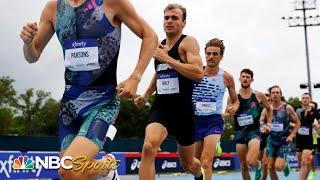 Holt seals the deal in the men's 1500m at the NYC Grand Prix | NBC Sports