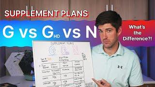 Medicare Supplement Plans | Plan G vs High Deductible Plan G vs Plan N | Which one is right for you?