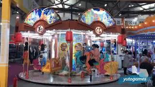 16 National Tide Carousel amusement equipment|Outdoor amusement equipment for sale