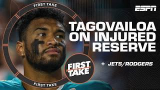 Mad Dog says 'The Dolphins are a MESS!' + Tua Tagovailoa on injured reserve | First Take