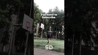 If I made this shot… #shorts #shortsfeed  #basketball