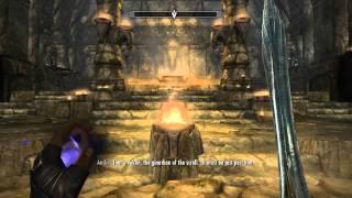 Skyrim: How to get Vokun (Dragon Priest Mask #7) [HD]