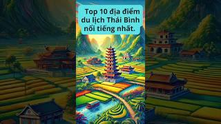 Top 10 địa điểm du lịch Thái Bình nổi tiếng nhất - Khám phá du lịch Việt Nam