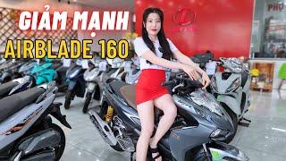 Giá xe giảm mạnh Honda Air Blade 160 I Thùy Dung Motor