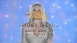 TheBsChile Britney Spears Commercial Good Morning America Promo