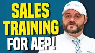 The BEST Sales Training For Medicare Insurance Agents! (AEP 2023 Training)