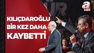 CHP'de Kılıçdaroğlu dönemi bitti! CHP'nin yeni Genel Başkanı Özgür Özel oldu | A Haber