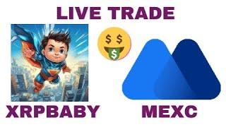 XRPBABY/USDT: Profitable Crypto Trading on MEXC  #crypto #arbitrage #mexc