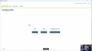 I bought a Yubikey now what? Setting pin and configure the key