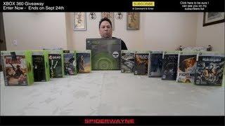 OVER - HUGE XBOX 360 Elite Giveaway by SpiderWayne