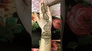 Mehendi tutorial ️ #shorts #festiveshorts #sumedhafam #mehendi #mehendidesign