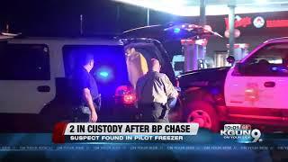 Two in custody following Border Patrol chase in Rio Rico