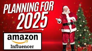 My Goals for the Amazon Influencer Side Hustle in 2025