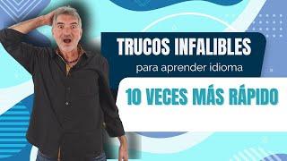 ¿Quieres APRENDER un IDIOMA 10 veces más RÁPIDO? Trucos