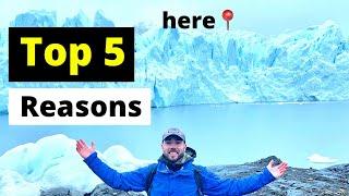 Is it worth it? | Mini-Trekking on the Perito Moreno Glacier! (Explained) #argentina