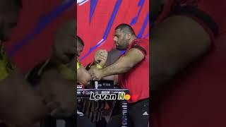 LEVAN Then VS Now Armwrestle #armwrestling