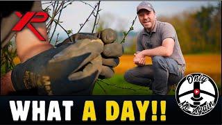 A Day Metal Detecting In A Field Full Of Treasures!