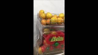 Máquina de suco de laranja mod. JM 500- INOX-espremedora automática(vista 7)