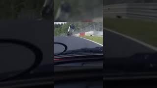 Worst Nurburgring Accidents CAUGHT ON CAMERA! #shorts #RacingAccidents #CarCrashes