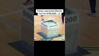 Tristan Jass beats Giannis 1vs1 