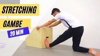 STRETCHING GAMBE E GLUTEI  - Allenamento  Online