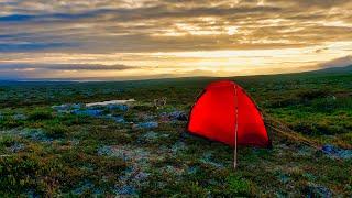 10 days Solo Backpacking Norway, Femundsmarka NP Pt1, Grand Scandinavian Hiking Tour Ep2