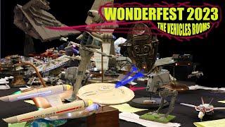 wonderfest 2023, part 2, ships and vehicles