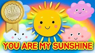 You Are My Sunshine - Song for Children  | Kids Songs | Super Simple Songs | Nursery Rhymes