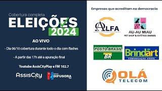 Cobertura das Eleições 2024 de Assis e Região