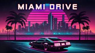 Miami Drive  Chillstep mix ️ "Driver City Night" Retro Wave/Synthwave/Chillwave 2024