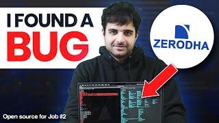 Fixing a Bug in Zerodha's Codebase | Open Source Contributions #2