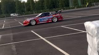 Tampere Drifting-SM 1st Place Qualification Run Lauri Heinonen