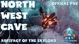 North West Cave - Artifact of the Skylord- Ark Survival Ascended - Official PVE