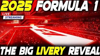 F1 75 TEAM LAUNCH | 2025 FORMULA 1 SEASON